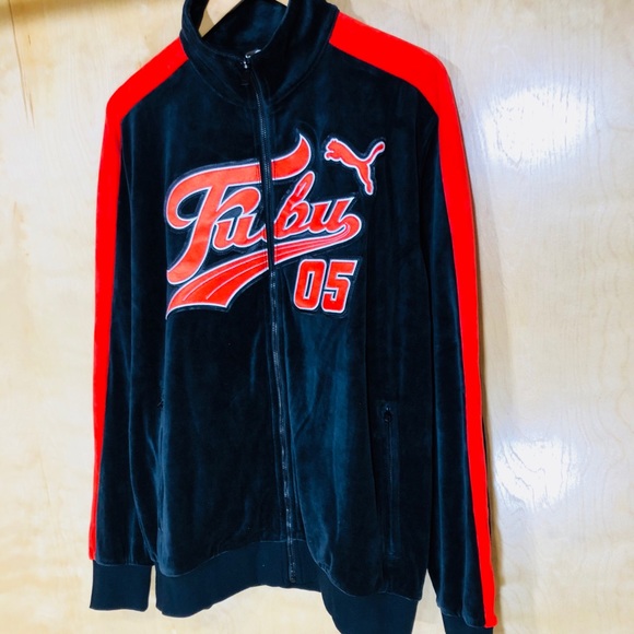 NWT PumaXFubu Men’s ‘05 Suede Track Jacket-577091 - Picture 4 of 8